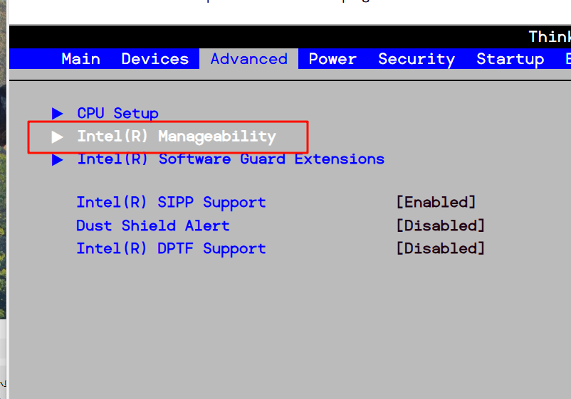 联想M920X（Tiny5）设置vpro实操-一把锤子